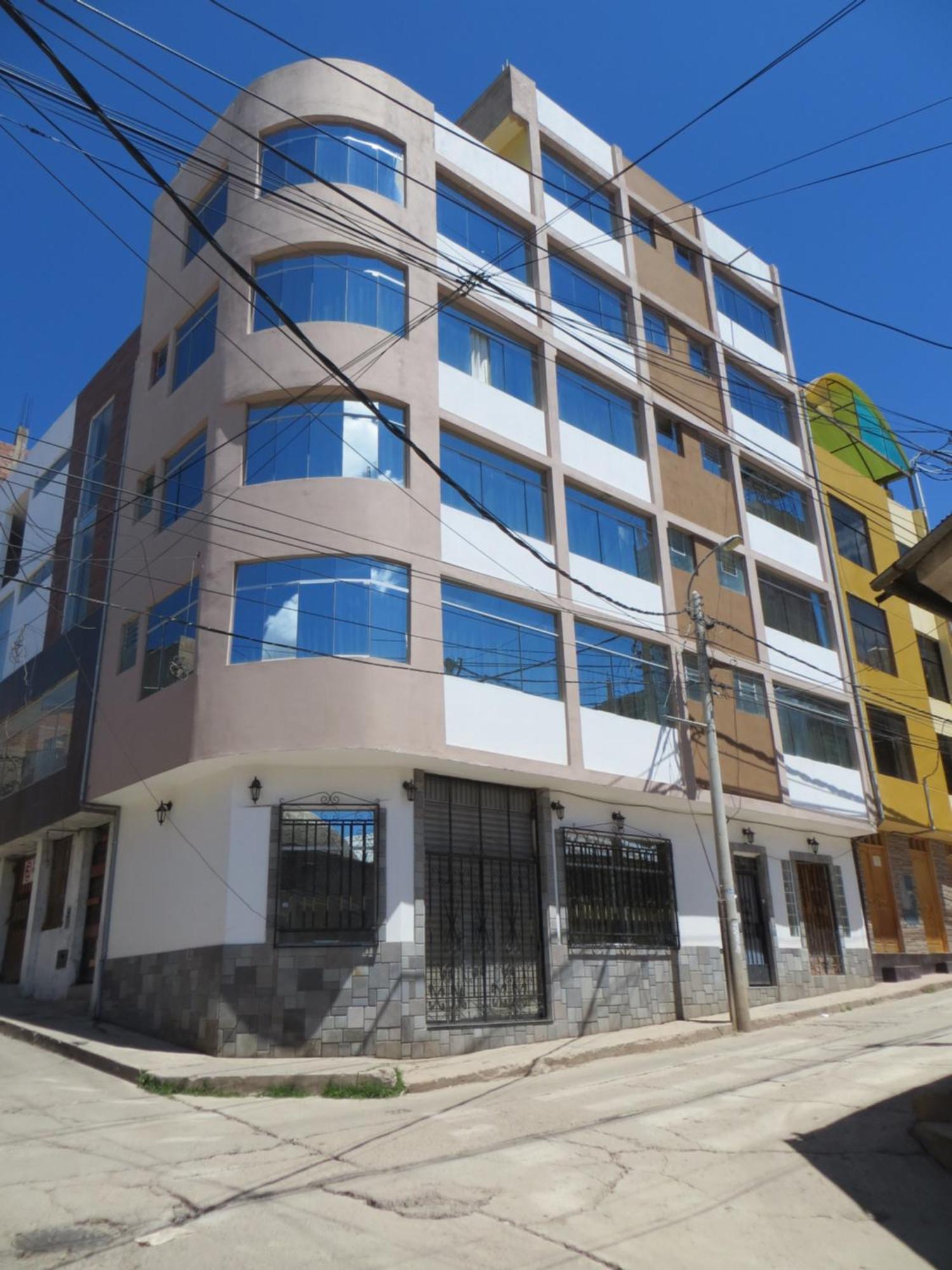 La Casa De Yoni Hotel Puno Exterior foto