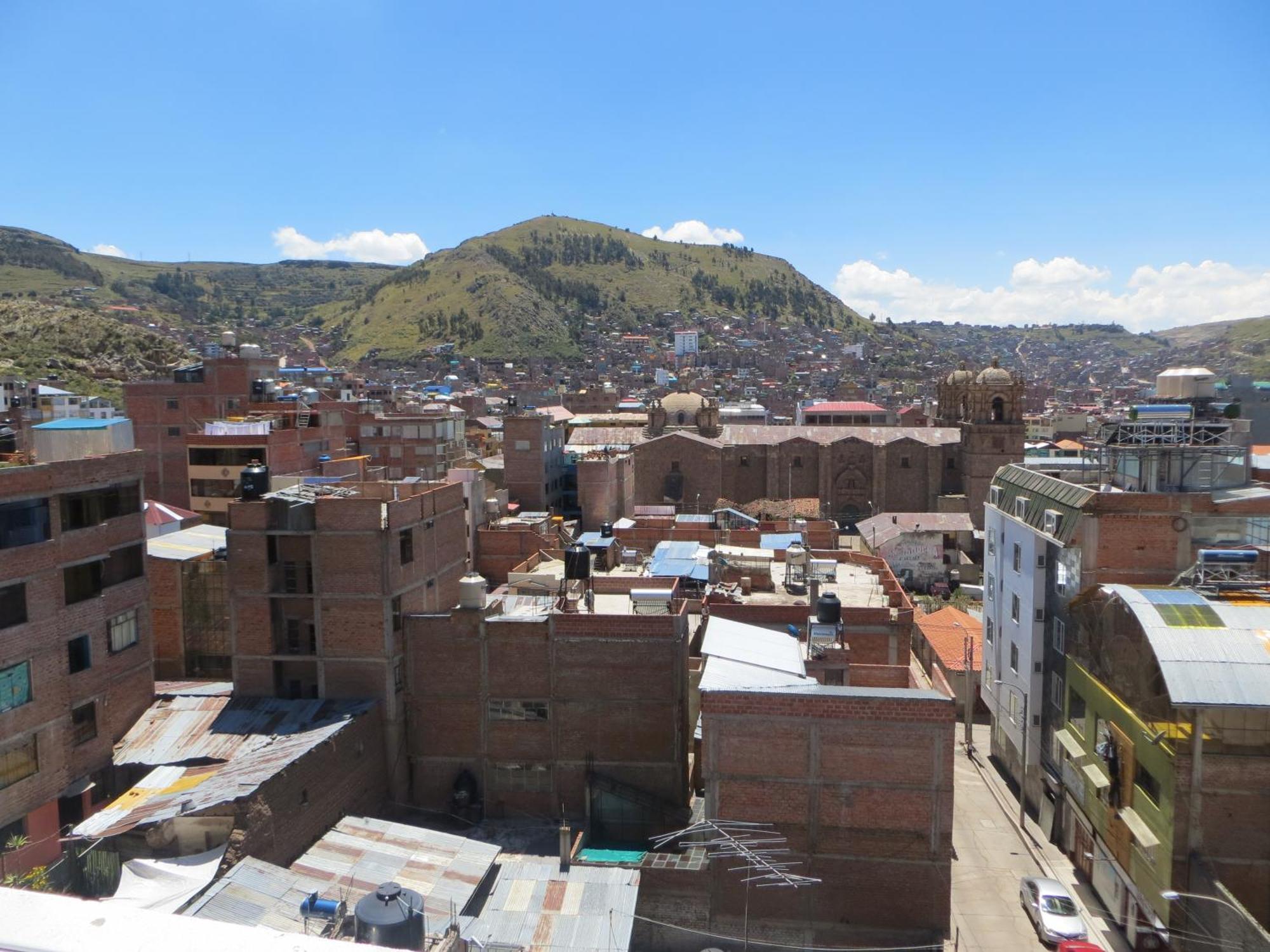 La Casa De Yoni Hotel Puno Exterior foto