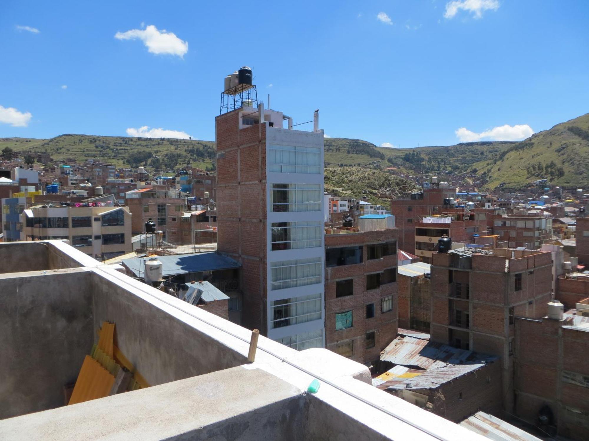 La Casa De Yoni Hotel Puno Exterior foto