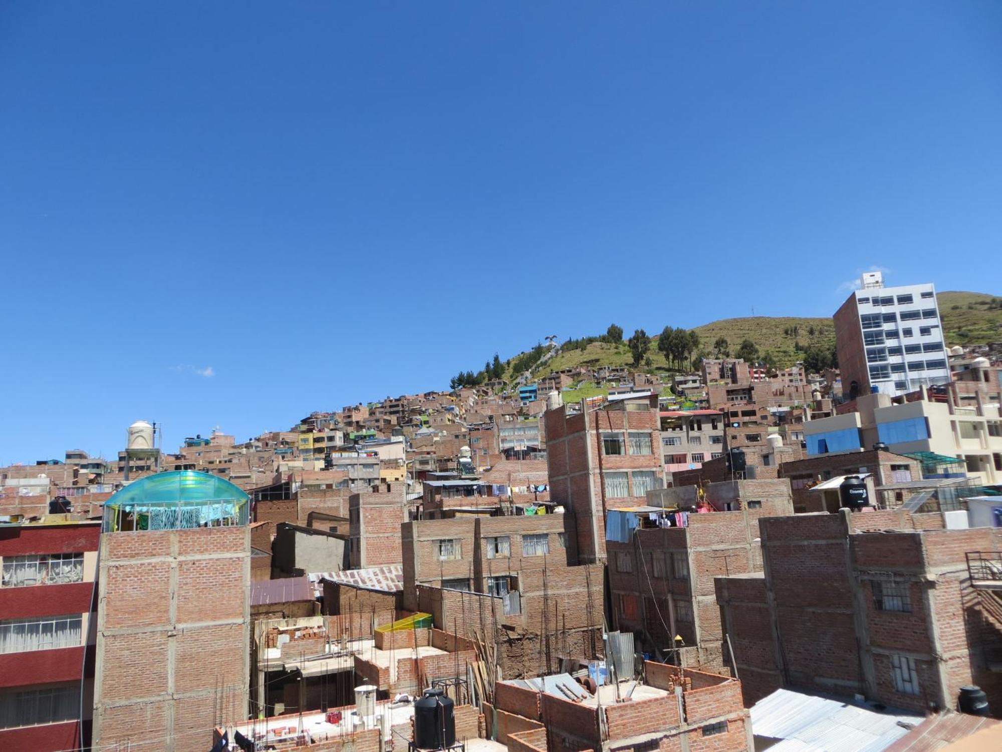 La Casa De Yoni Hotel Puno Exterior foto