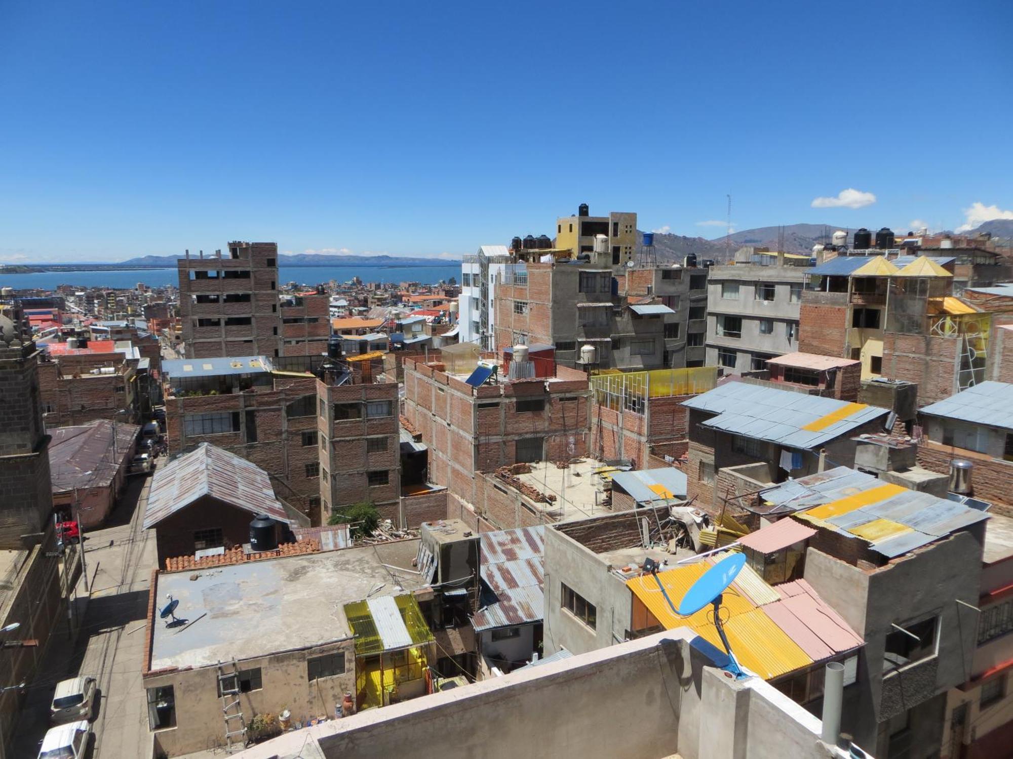 La Casa De Yoni Hotel Puno Exterior foto