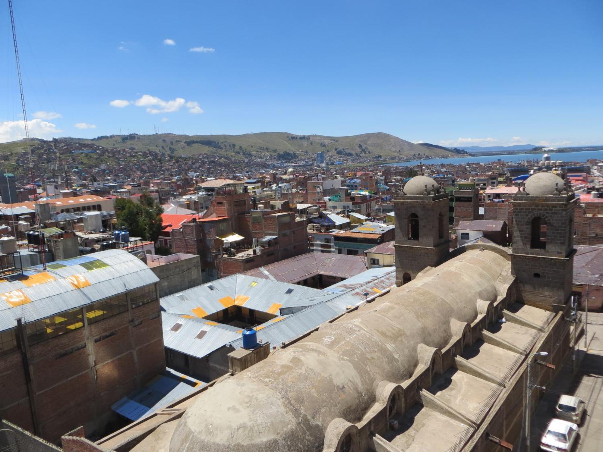 La Casa De Yoni Hotel Puno Exterior foto