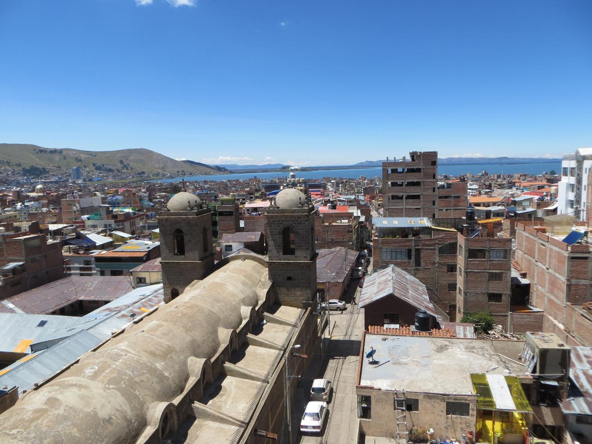 La Casa De Yoni Hotel Puno Exterior foto